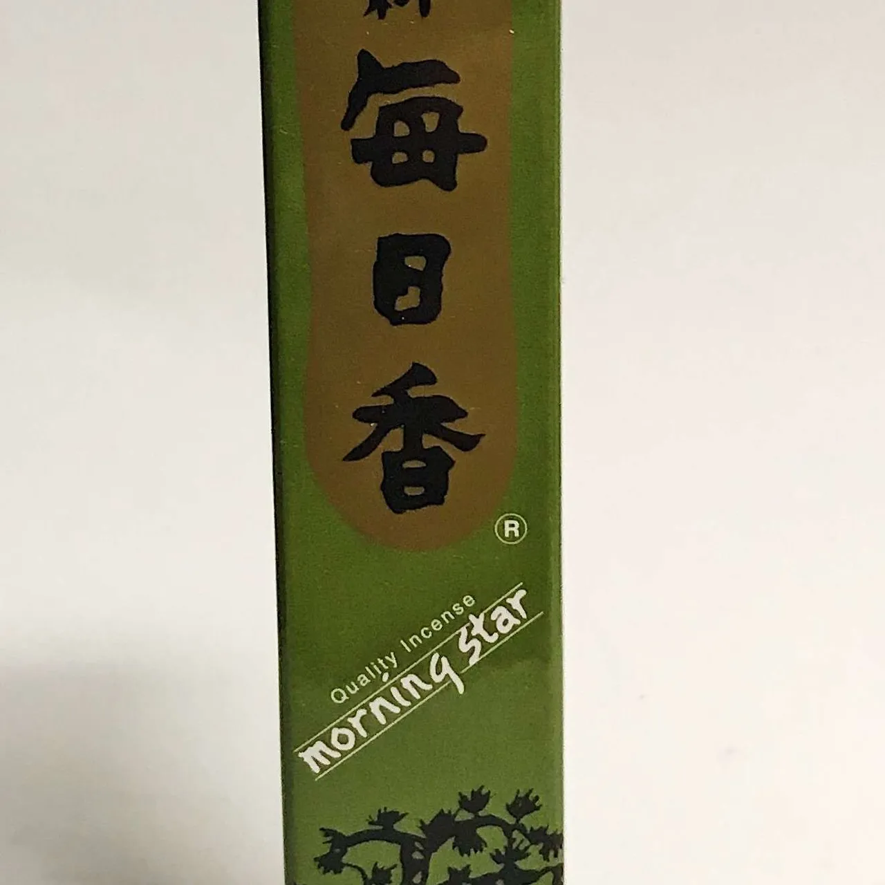 Morning Star Green Tea Incense 40+sticks photo 1