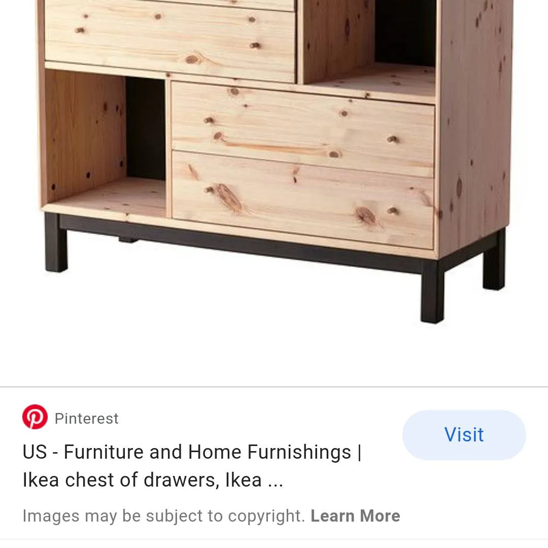 ISO Ikea Nornas Dresser photo 1
