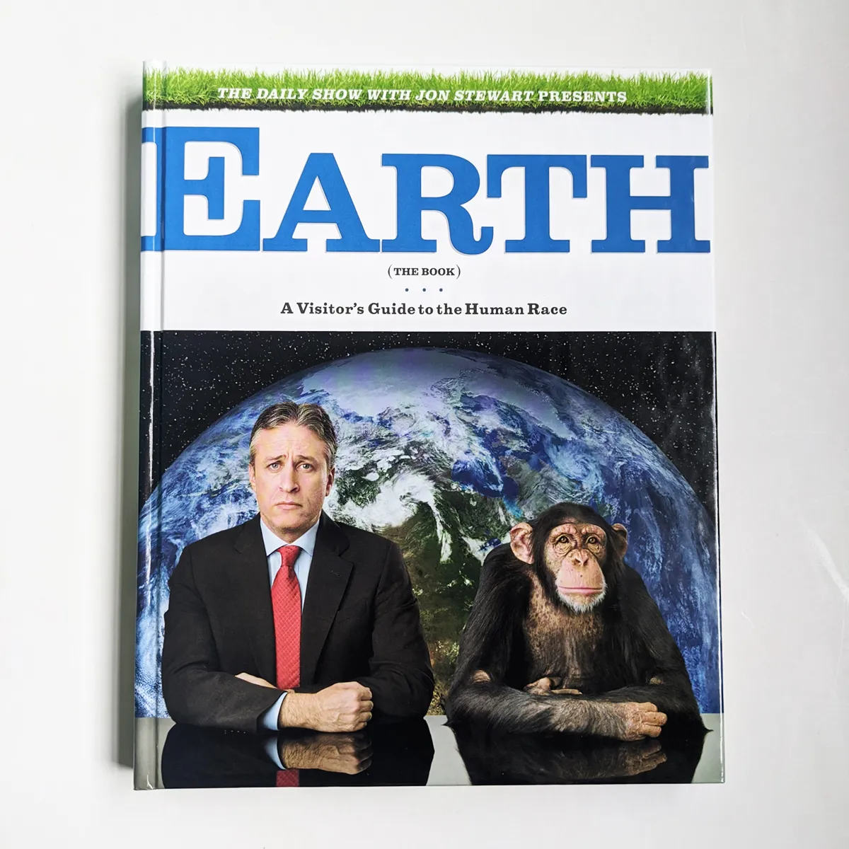 The Daily Show "Earth" Book photo 1