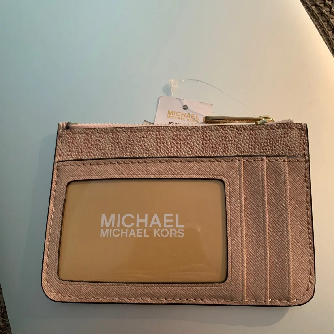 BNWT Michael Kors Mini-Wallet photo 3