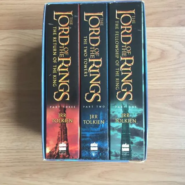 Lord of The Rings Books photo 1