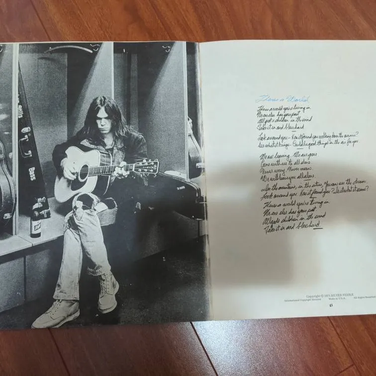 Neil Young Song Book photo 6