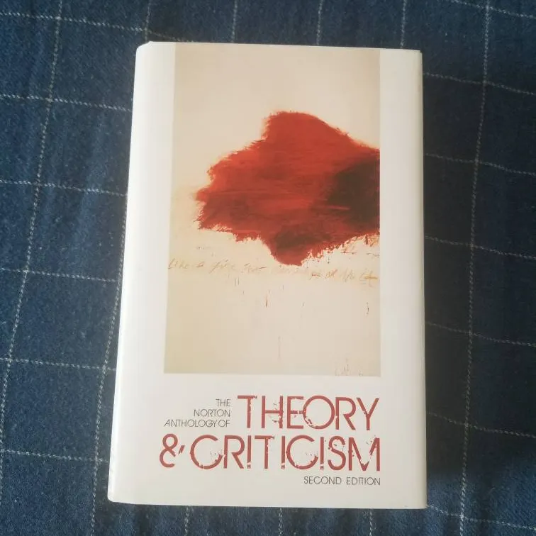 Big Whopper Norton Anthology of Theory and Criticism photo 1