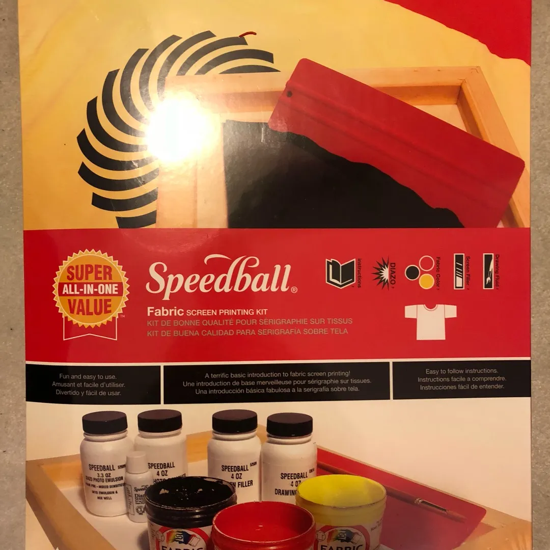 Speedball Art Screen printing Kit (Brand new) photo 1