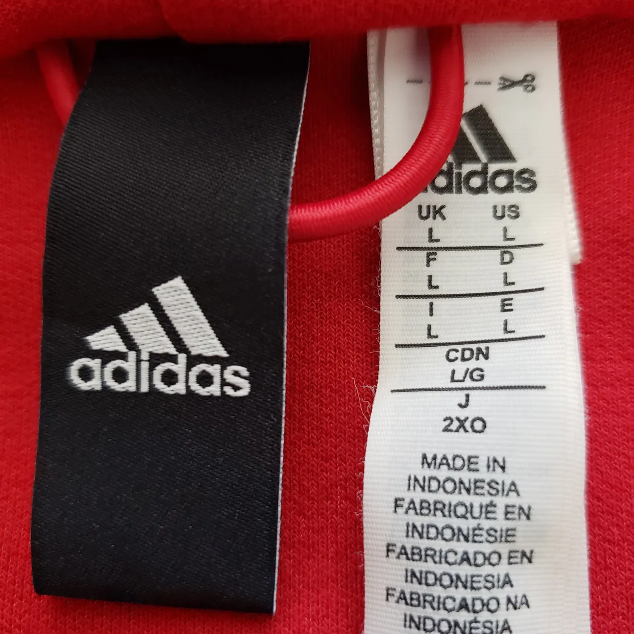 Adidas-York Football Sweater photo 3