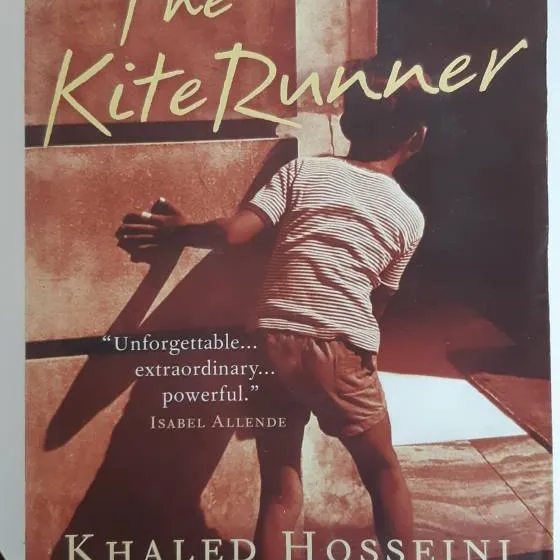 Free Book - The Kite Runner photo 1