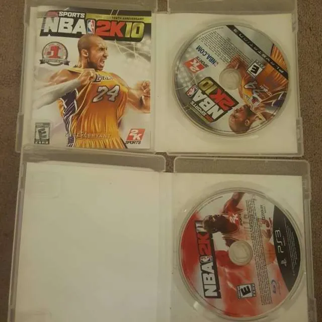 PS3 NBA 2k photo 3
