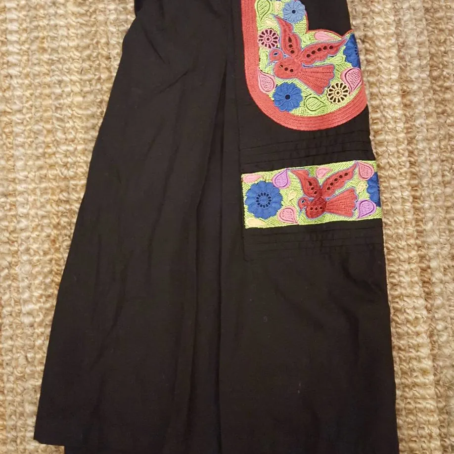 Embroidered Skirt Size M photo 1