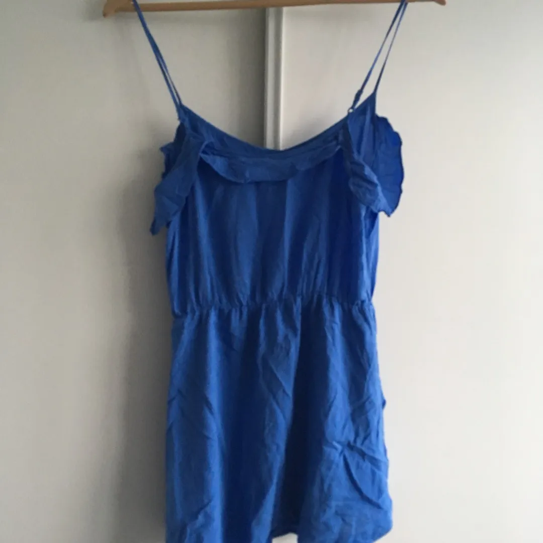 Talula Blue Dress - XS photo 3