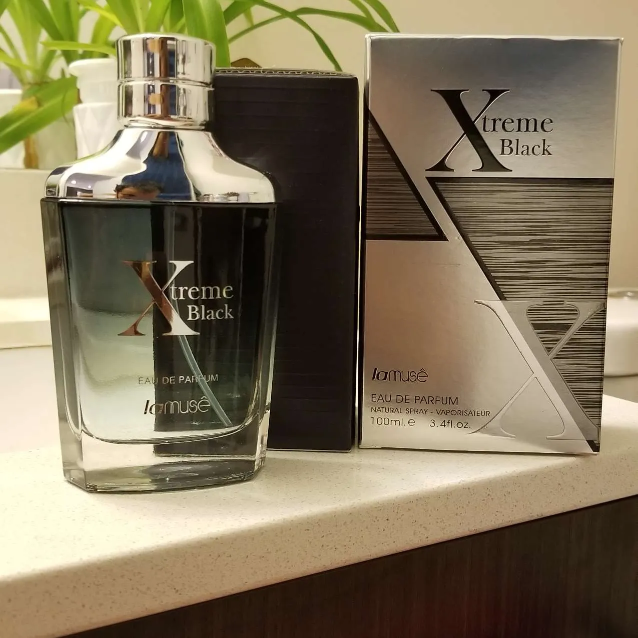 Xtreme Black - fragrance from La Musê (100ml) photo 1