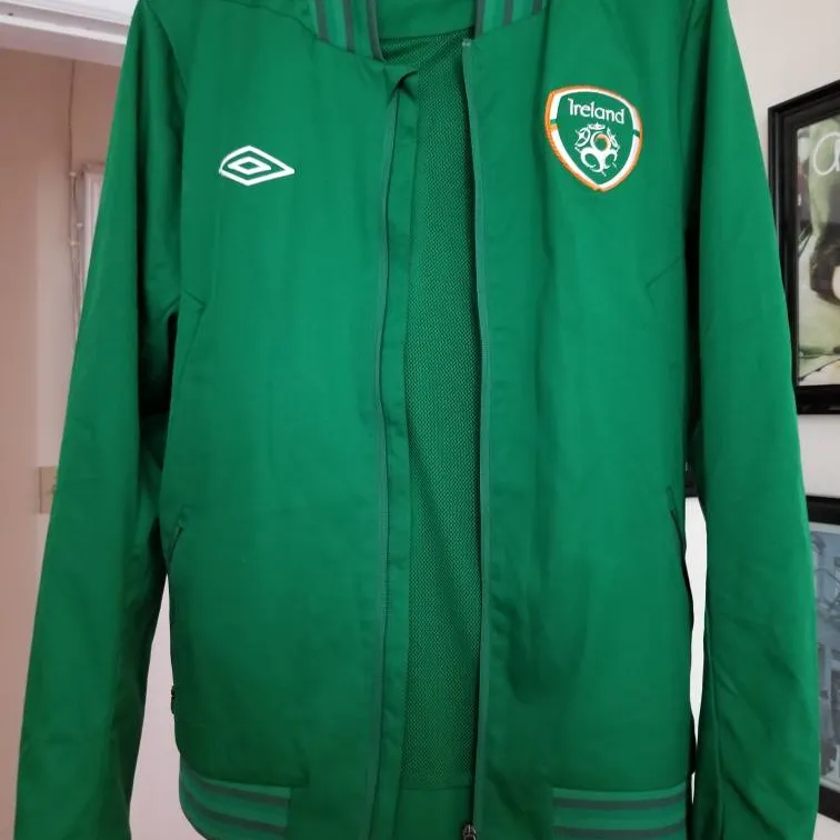 Umbro Ireland Football Jacket photo 1