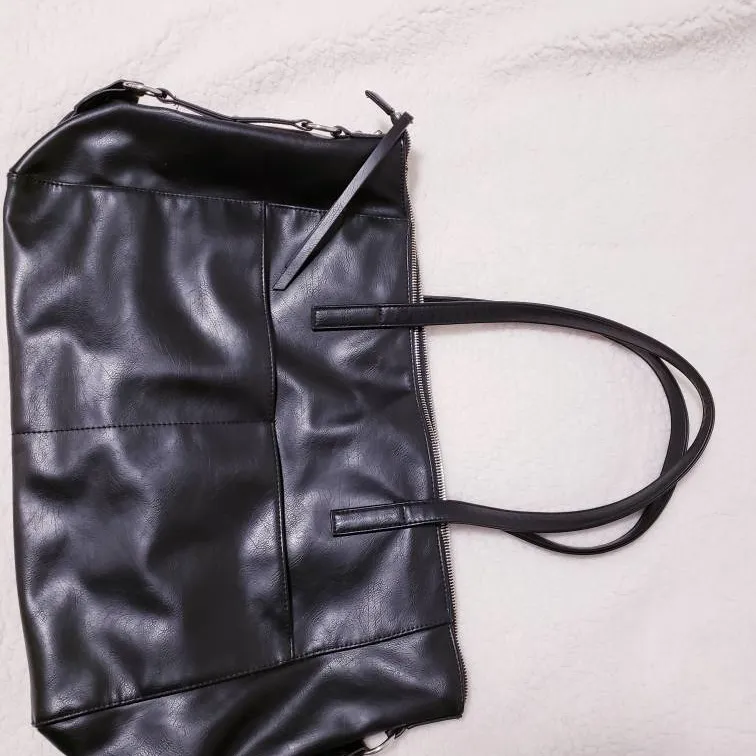Black Leather Bag photo 6