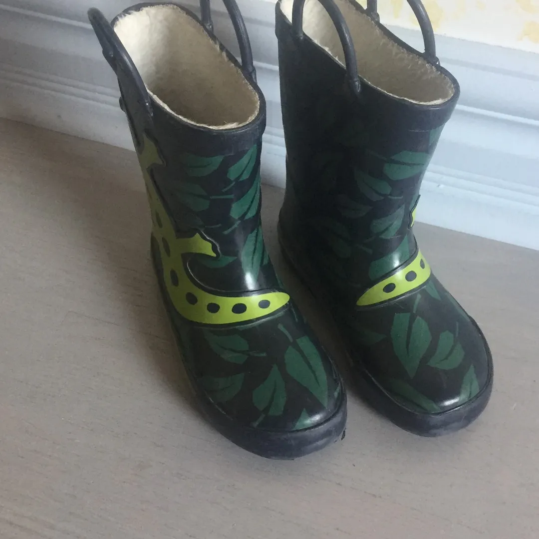 Insulated Rain Boots photo 3