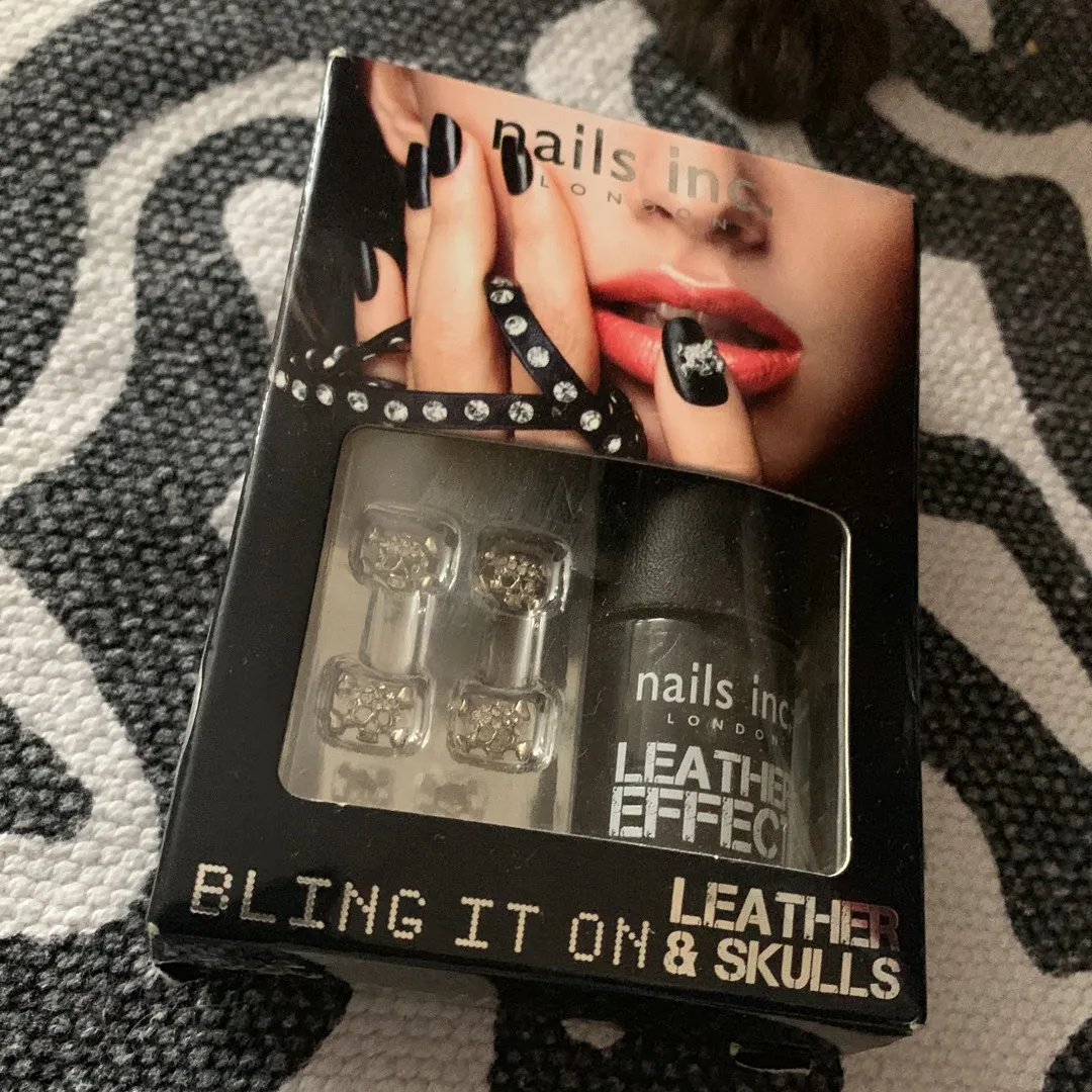 Nail Polish And Bling Kit! Nails Inc. photo 1