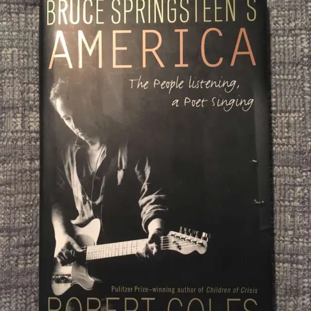 Bruce Springsteen' America - Robert Coles photo 1
