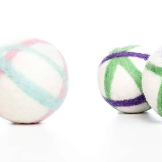 Wool Dryer Balls - Pride Collection! photo 3