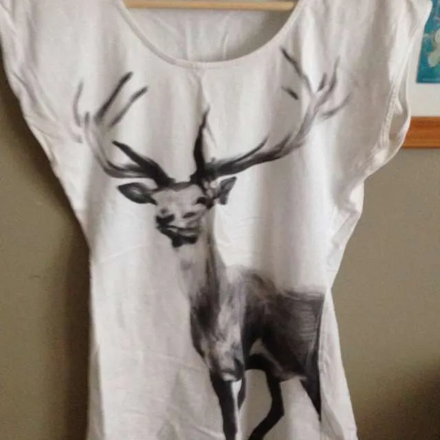 Long Deer T Shirt photo 1