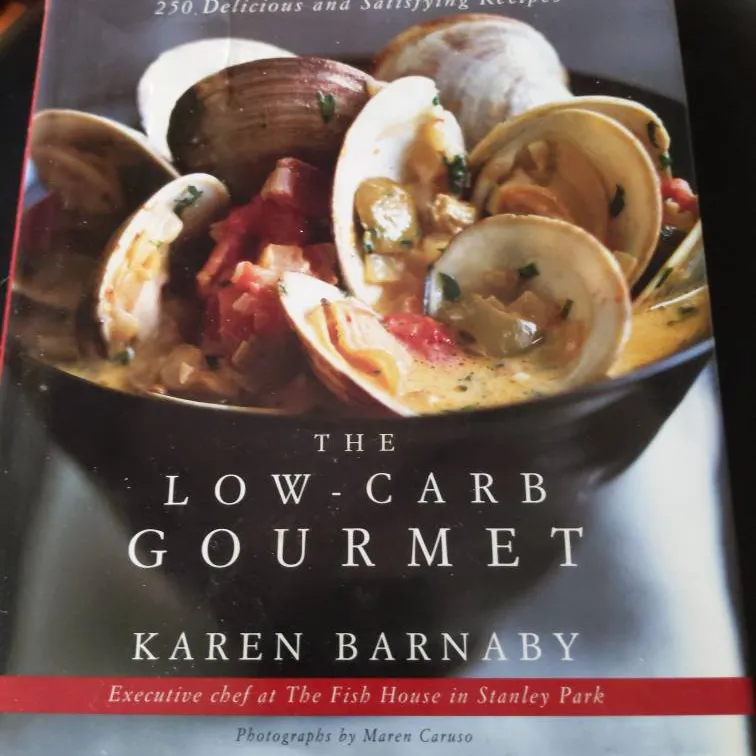 Recipe Book - The low Carb Gourmet photo 1
