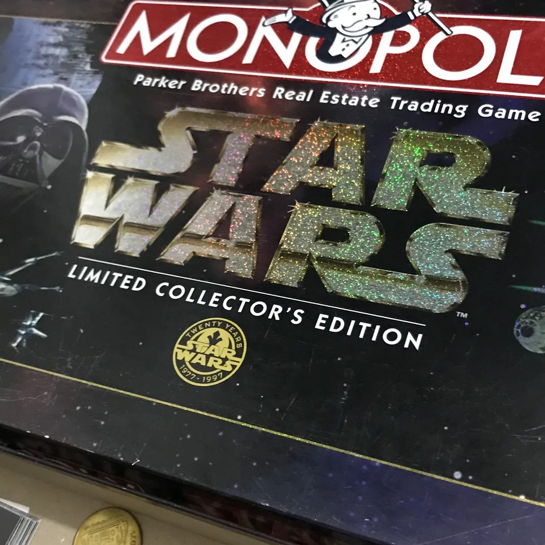 Star Wars Monopoly Limited Collector’s Edition photo 6