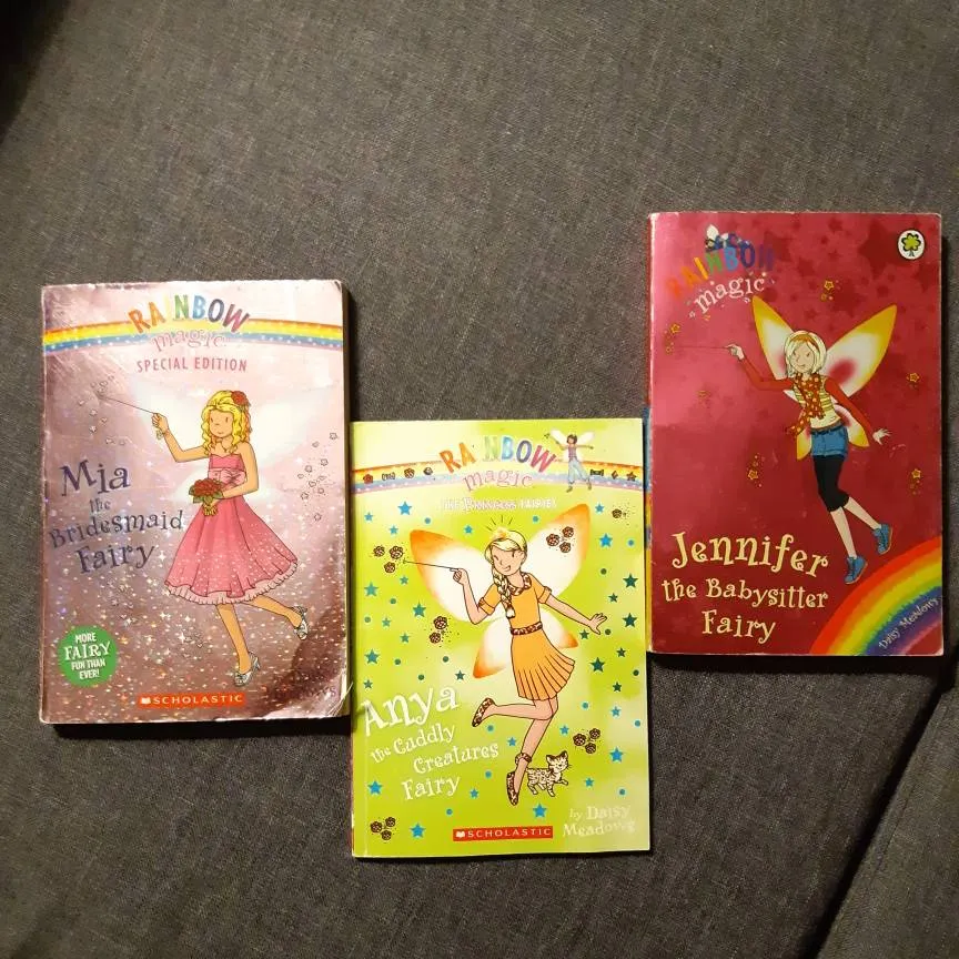 Rainbow Magic Books photo 1