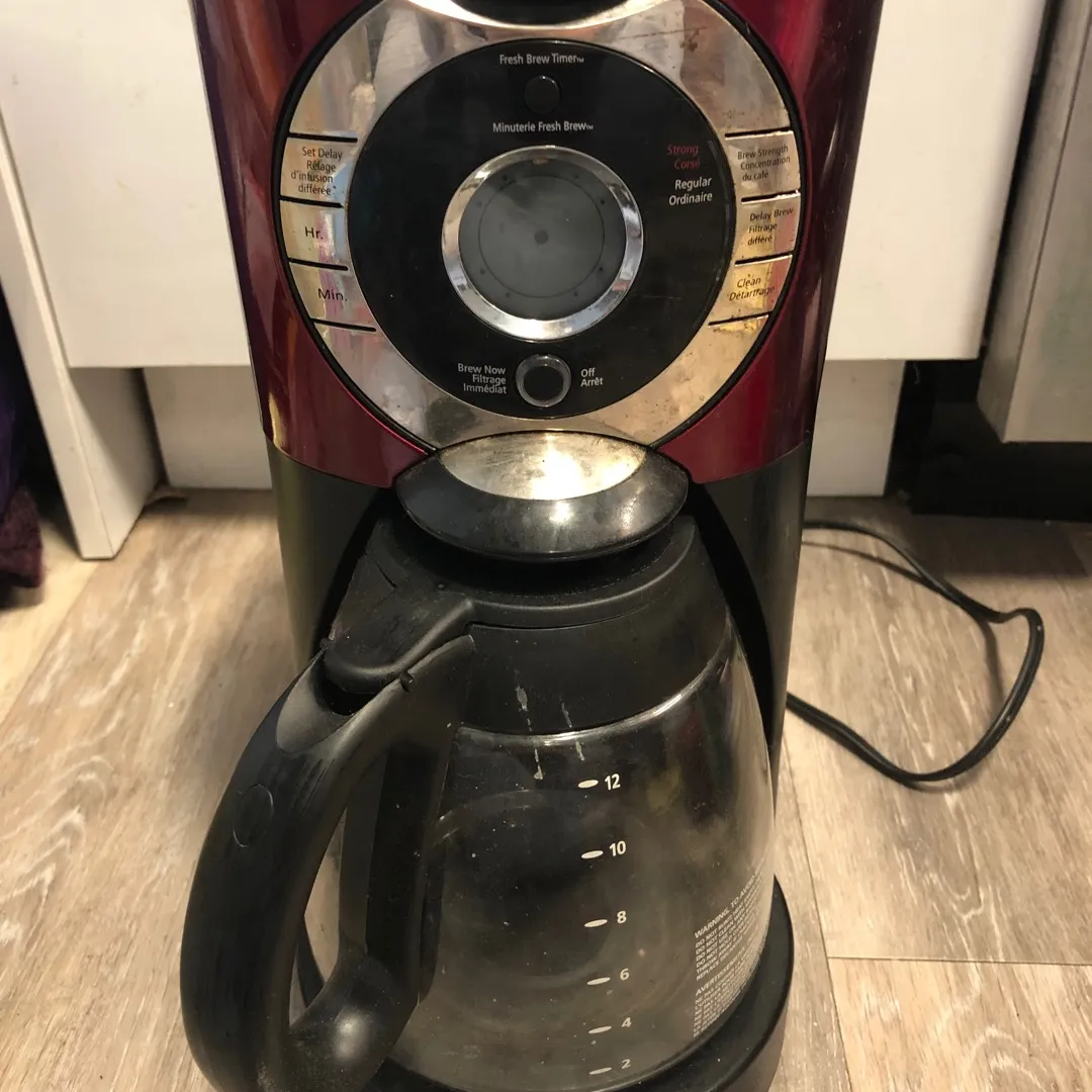 12 Cup Oster Coffee Maker photo 1