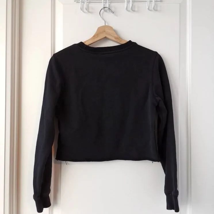 "acne studios" cropped sweater photo 3