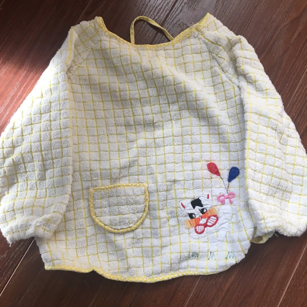 Sleeved Bibs For Toddlers photo 3