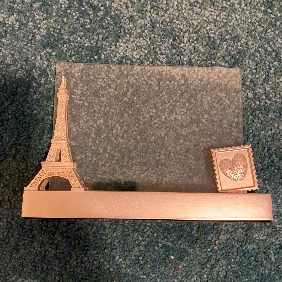 Eiffel Tower Picture Frame - Double Sided photo 1