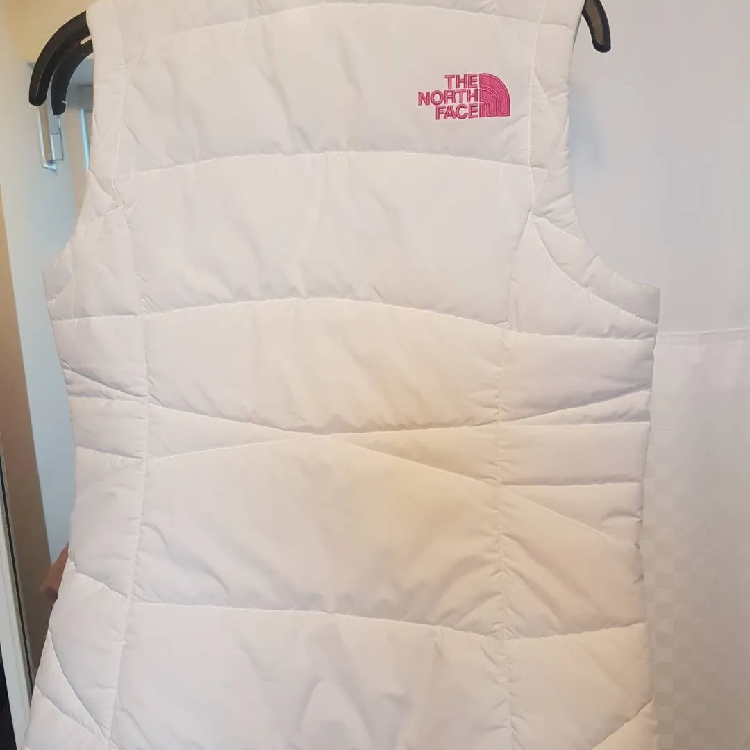 North Face Limited Edition Vest Size XS photo 3