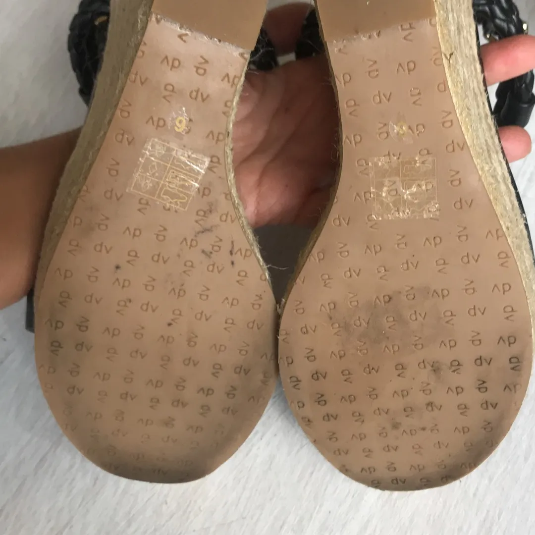 Dolce Vita ‘Taylor’ Braided Wedge Sandals photo 4