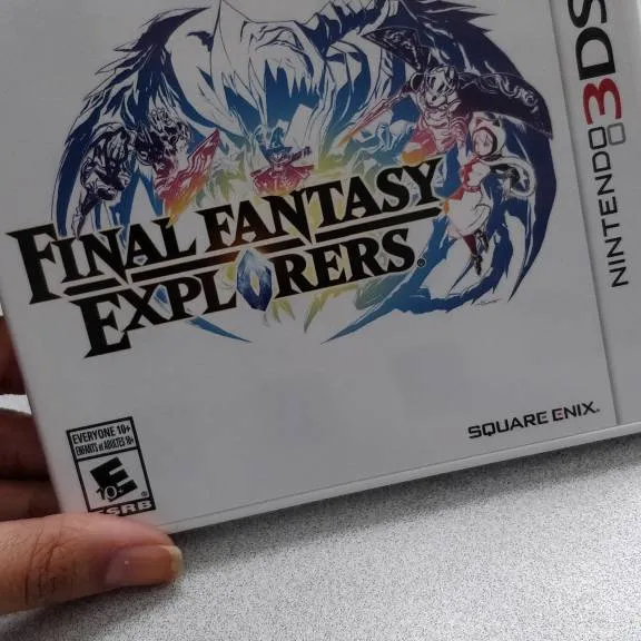 Final Fantasy Explorers for Nintendo 3ds photo 1