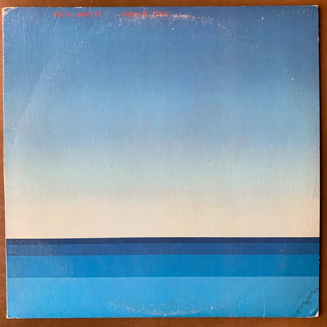 Keith Jarrett - Arbour Zena Vinyl Record (1976) photo 1