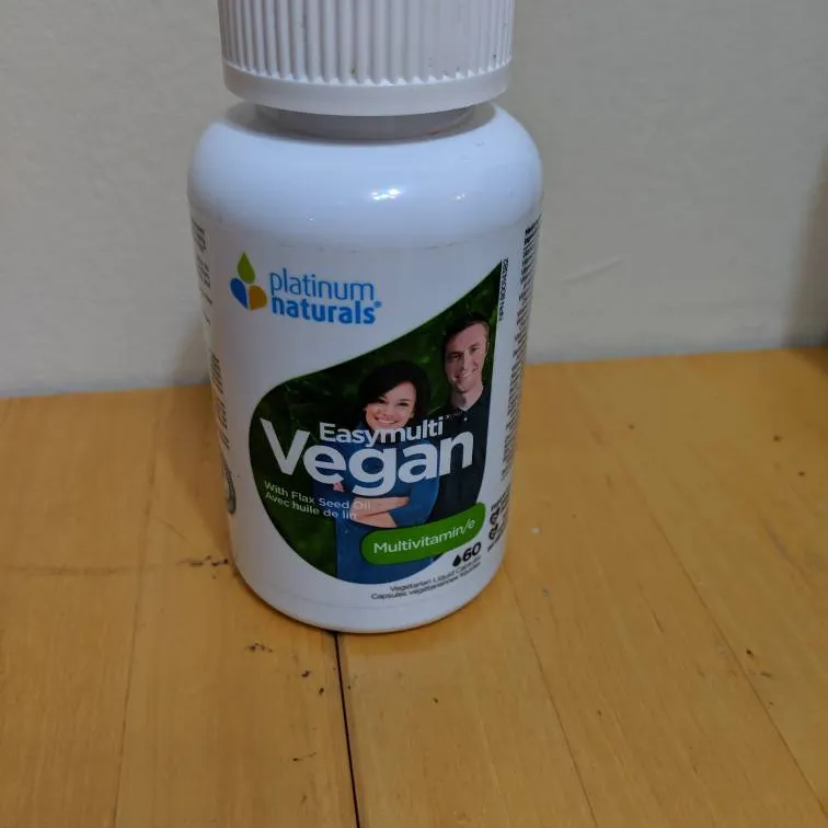 Vegan Multi-Vitamins photo 1