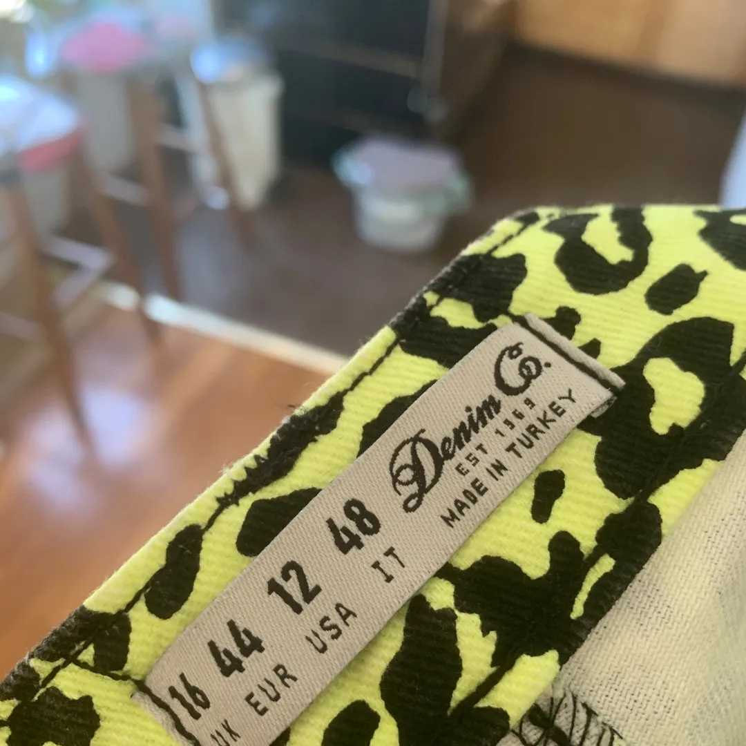 Neon leopard shorts! photo 6