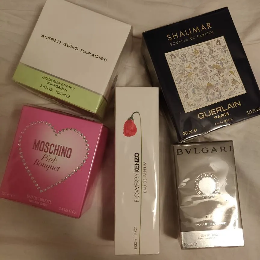 Perfumes (Brand New and Sealed) photo 1