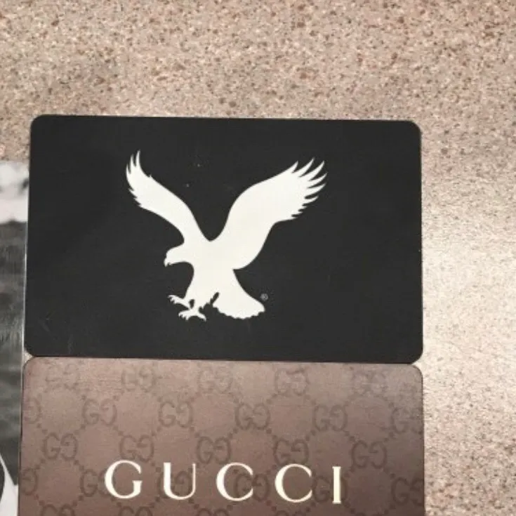 Gucci + American Apparel Gift Cards photo 1