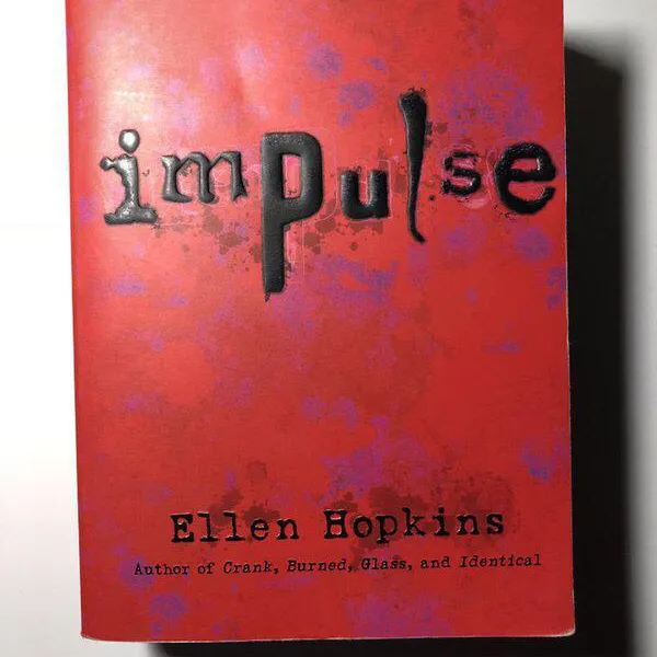 Book - “Impulse” By Ellen Hopkins photo 1