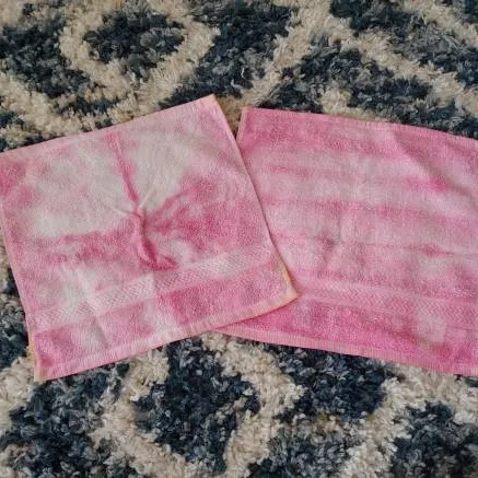 Tie Dyed Face Cloths photo 3