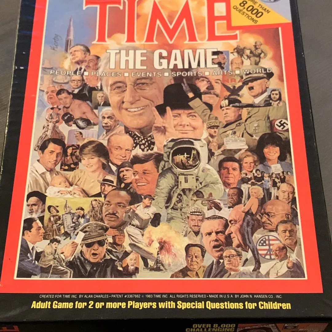 TIME - The Game (1983) photo 1