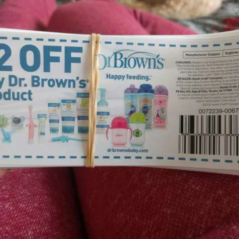 21 2$ Off Dr Brown's Vouchers photo 1