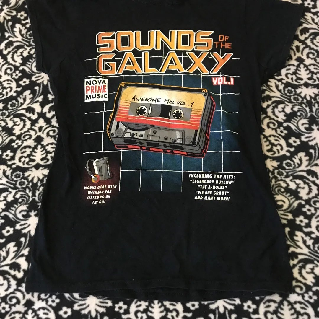 Guardians Of The galaxy Inspired Tshirt photo 1