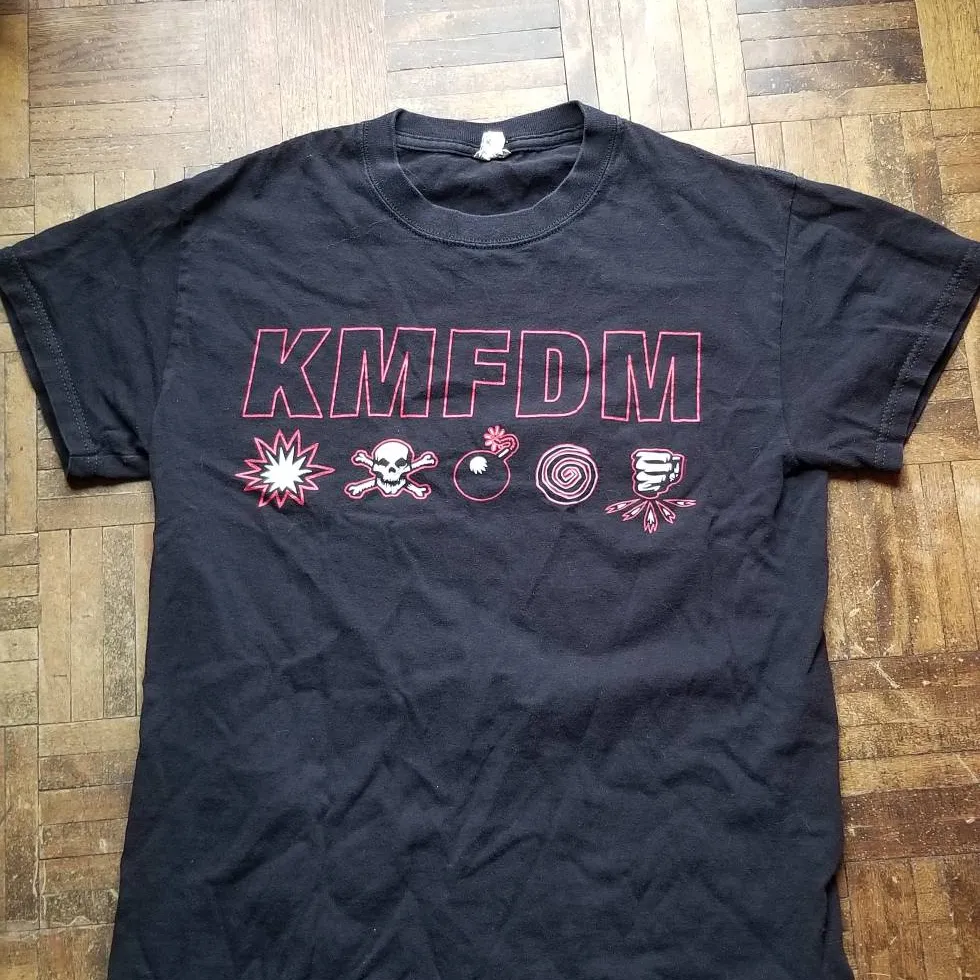KMFDM Shirt (S) photo 1