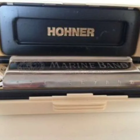 Hohner Harmonica - Like New photo 1