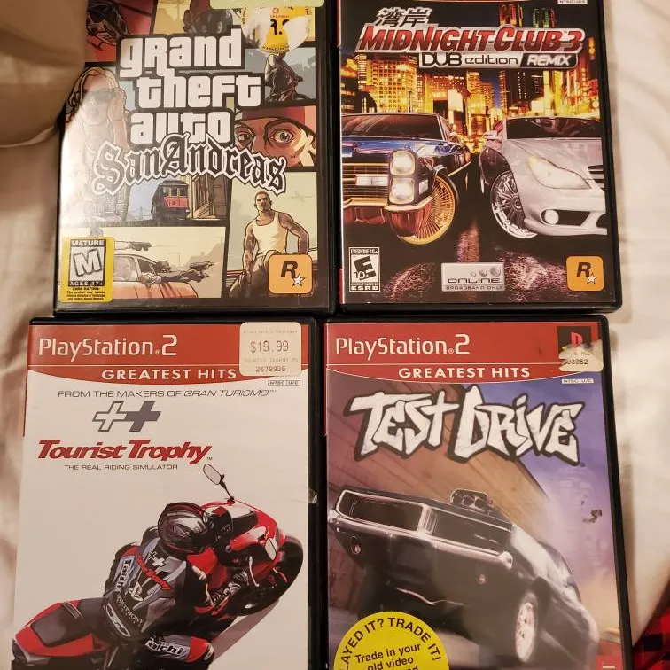 Assorted Ps2 And Ps3 Games photo 1