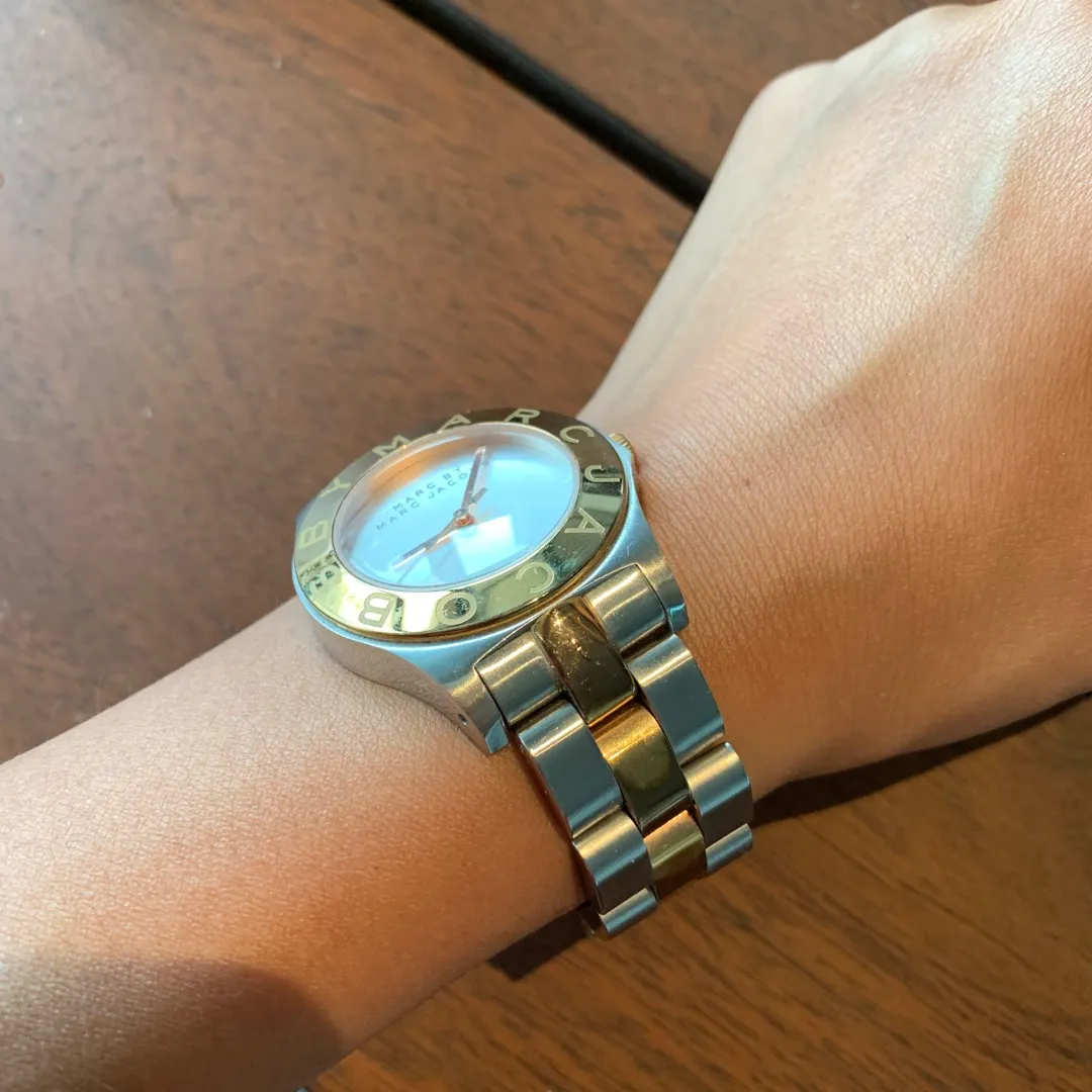 Marc Jacobs Rose Gold Watch photo 4