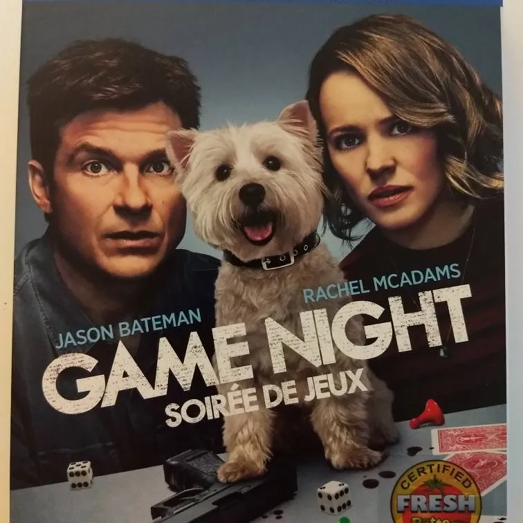 Game Night Blu-ray photo 1