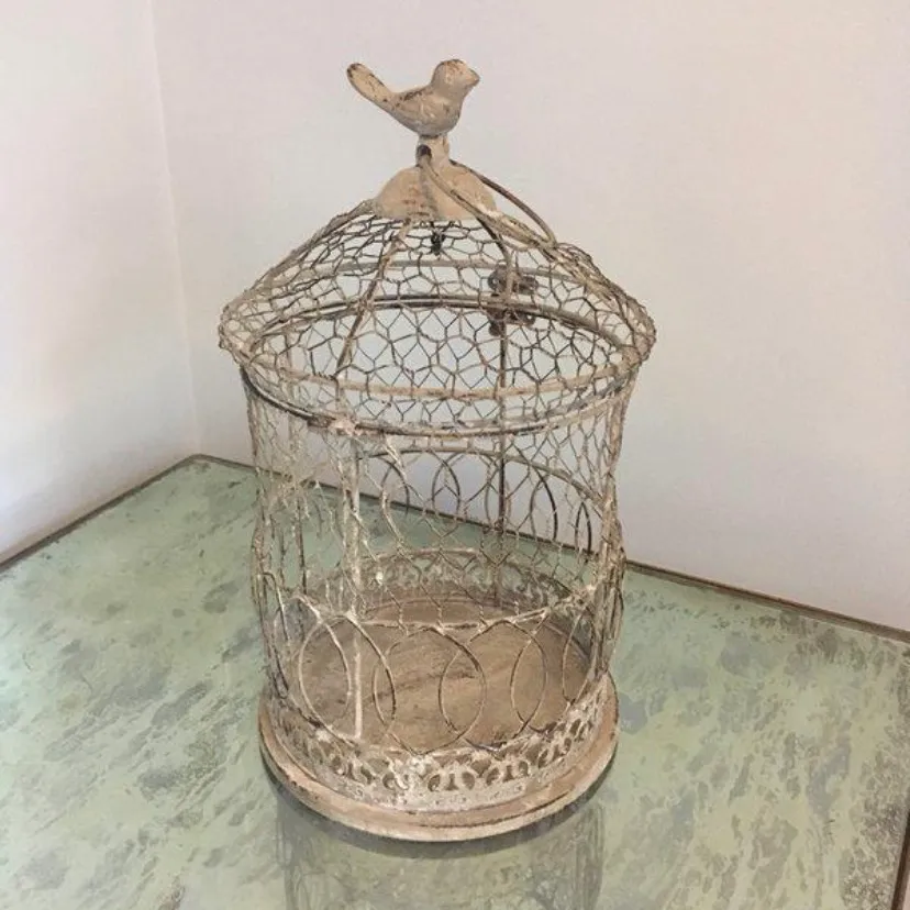 Decorative Bird Cage photo 1
