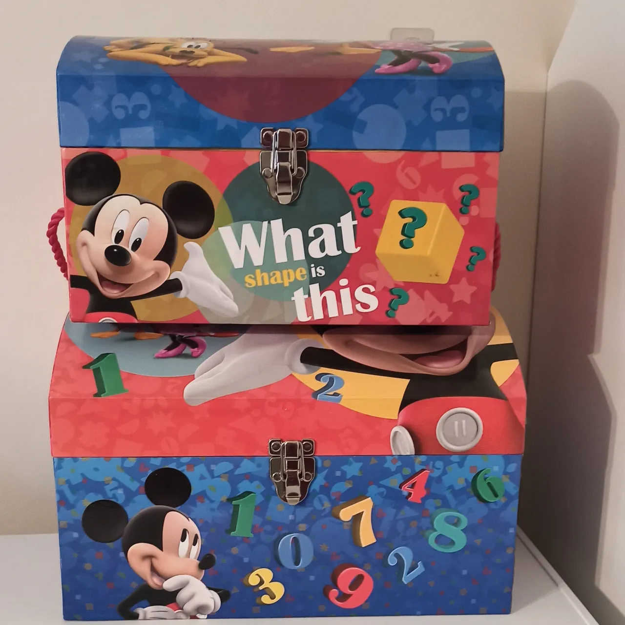 Sold-Disney treasure chests  photo 5