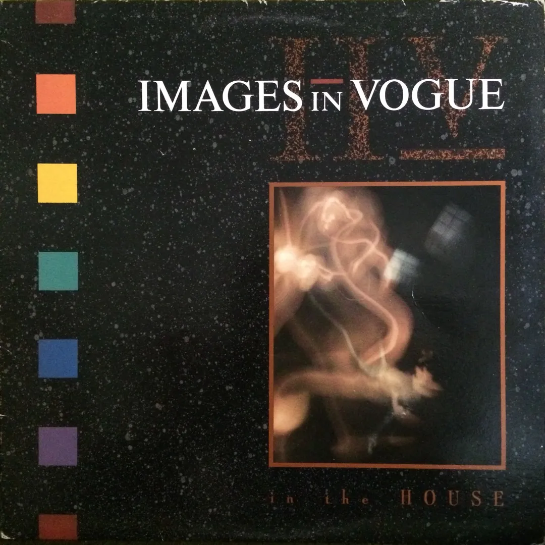Images In Vogue, "In The House" Vinyl LP, 1985 photo 1
