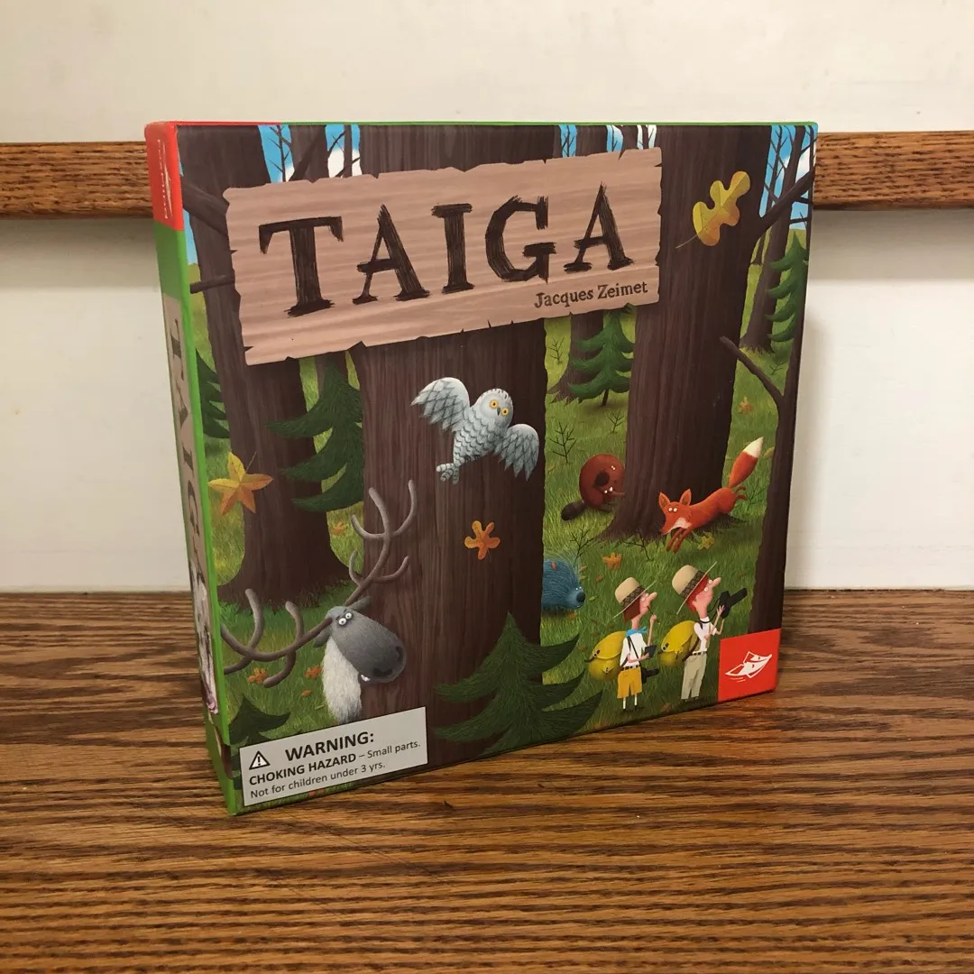 Taiga Board Game Complete photo 1